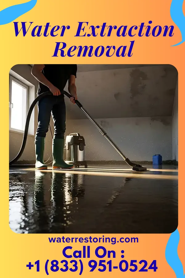Water Extraction Removal in La Paloma, TX